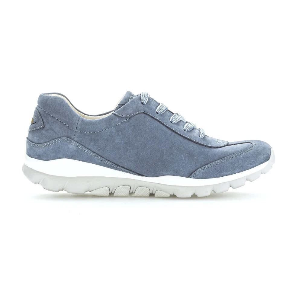 Gabor Rollingsoft Wandelsneaker Dames Schoenen Blauw
