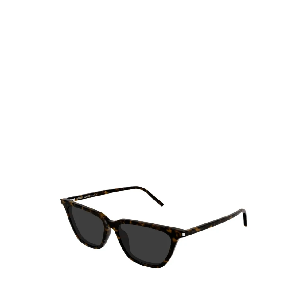 Saint Laurent Women's Brown Sunglasses, 53 Mm, Sulpice Thin Sunglasses
