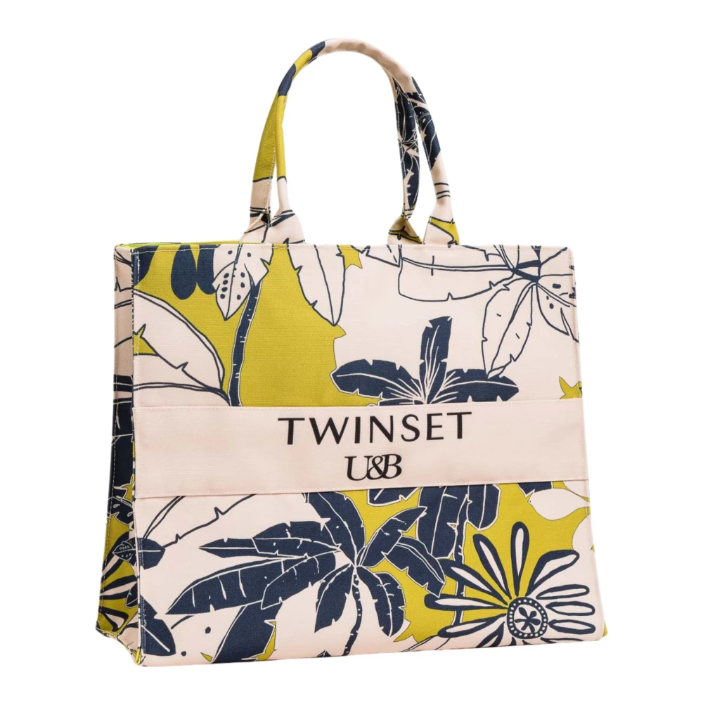 Twinset Tote Bags Multicolor Dames