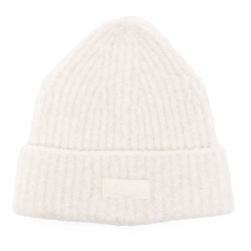 Autry Wollen Beanie Muts White Heren