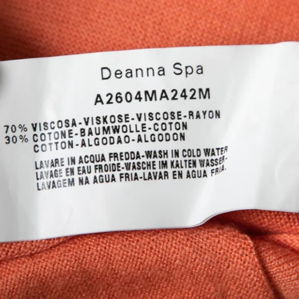 Armani Pre-owned Fabric tops Orange Dames