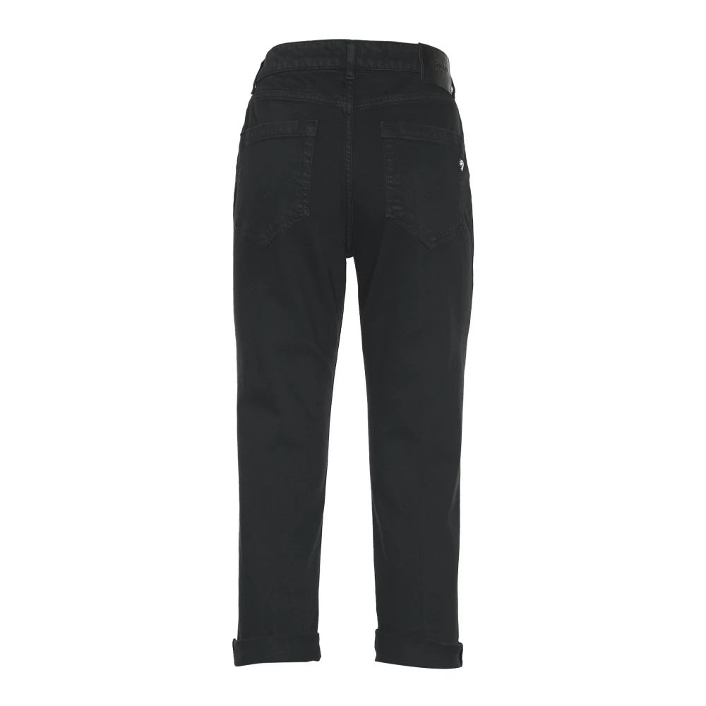 Dondup Stijlvolle Jeans met Koons Gioiello Black Dames