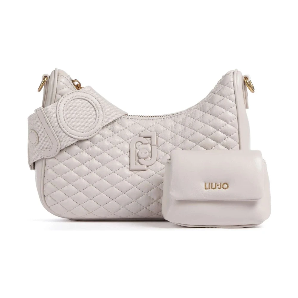 Liu Jo Stijlvolle Achala Schoudertas Beige Dames
