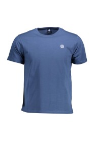 Blue Cotton T-Shirt