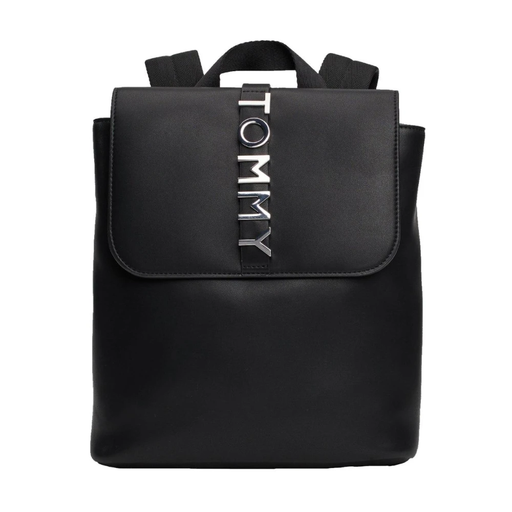 Tommy Hilfiger City Bold Rugzak Black Dames