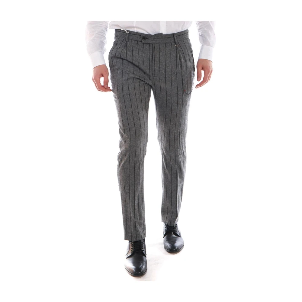 Trousers > Suit Trousers - - Daniele Alessandrini - Modalova