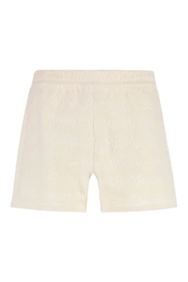 Terry Jacquard Logo Short