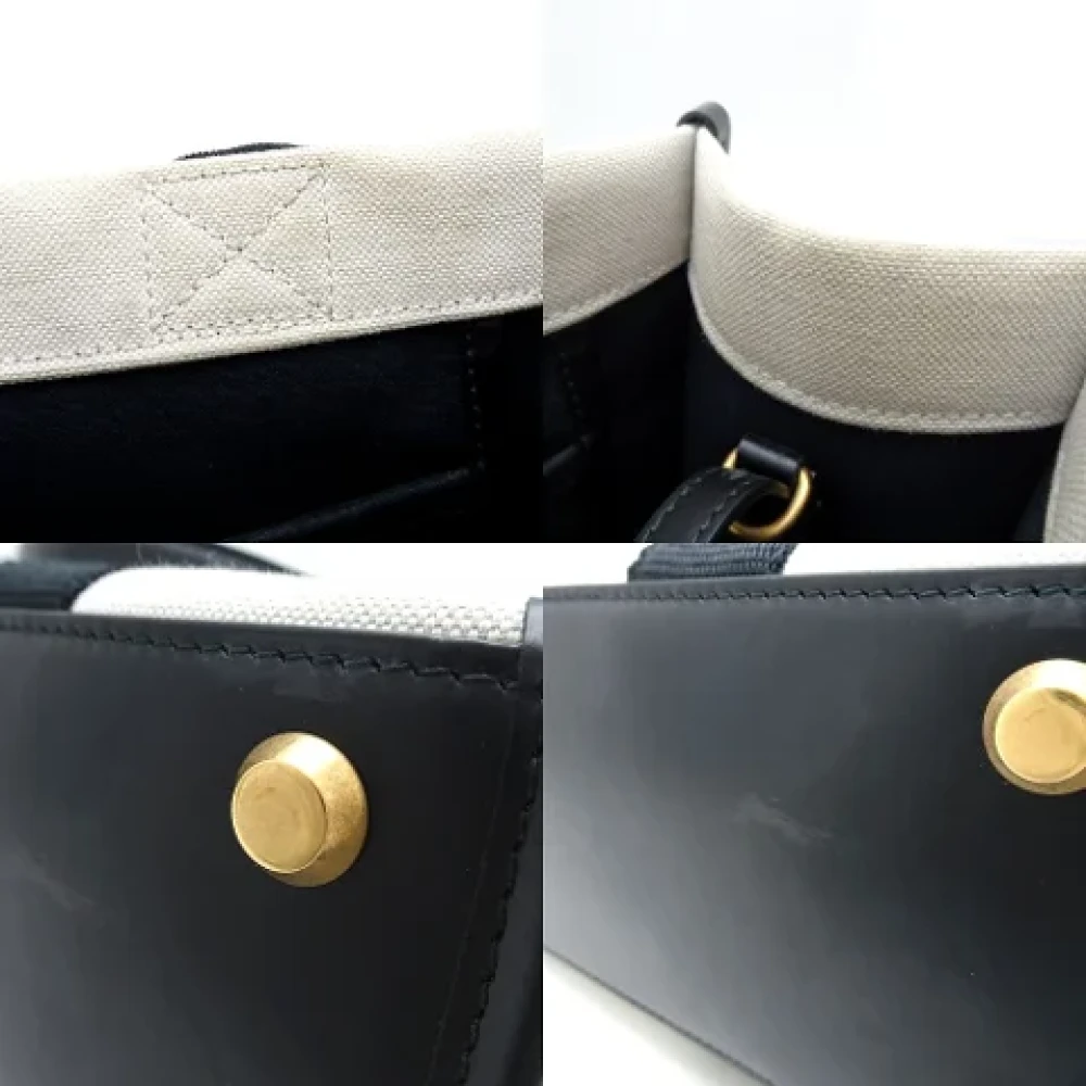 Balenciaga Vintage Pre-owned Canvas balenciaga-bags White Dames