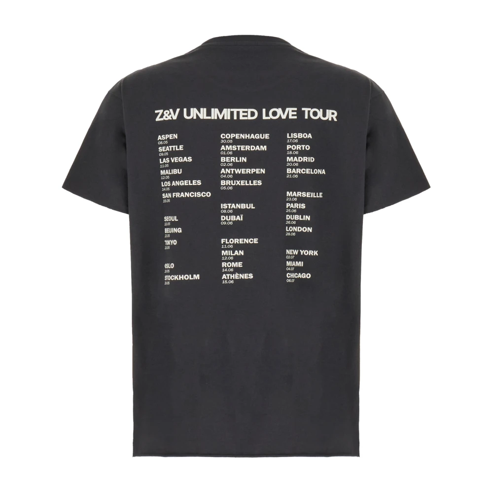 Zadig & Voltaire T-Shirts Black Dames