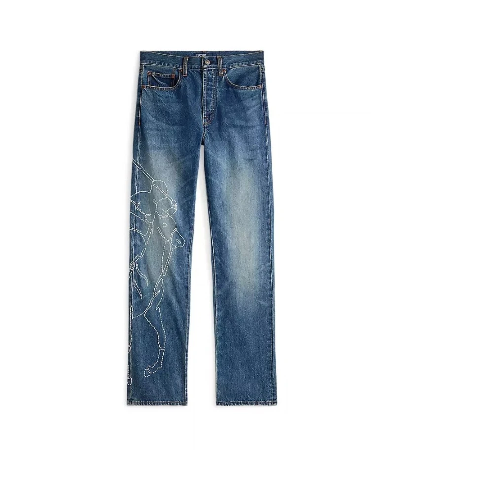 Polo Ralph Lauren Donna Blu Jeans, W26, New,