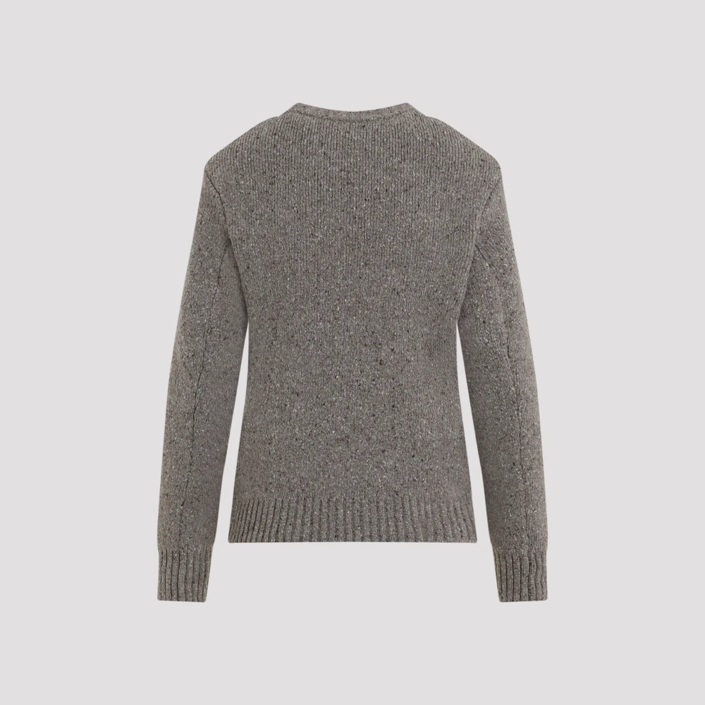 Bottega Veneta Grijze Trui voor Vrouwen Aw24 Gray Dames
