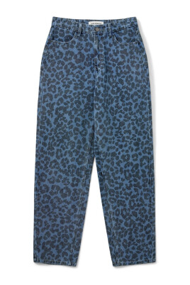 leopard-print-denim-blue-jeans
