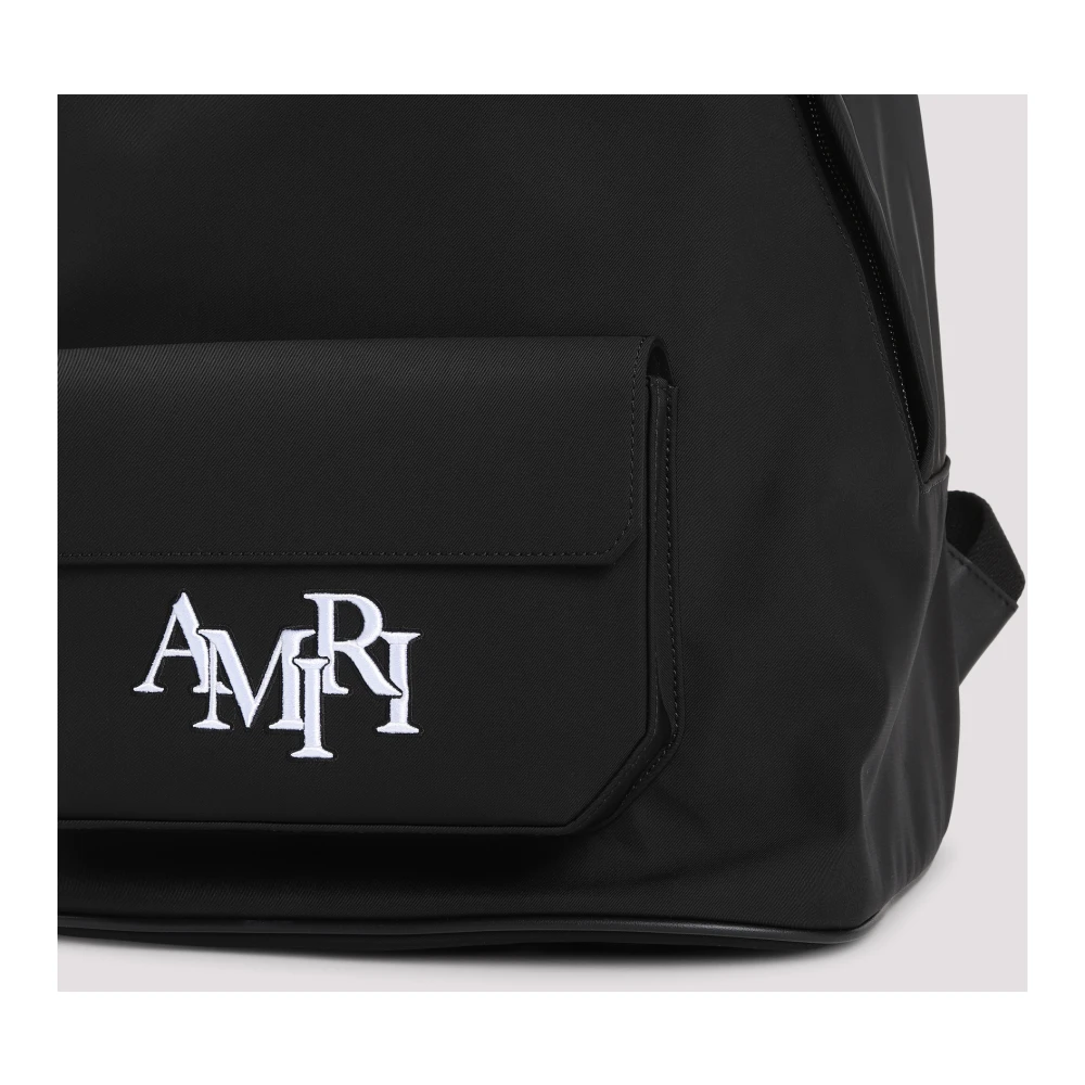 Amiri Zwarte Bucket Bag & Rugzak Black Heren