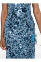 cornflower-blue-sequin-embellished-dress