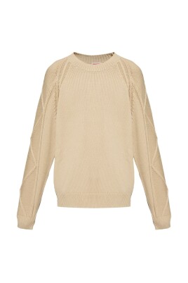 pull-en-tricot-a-applique-floral