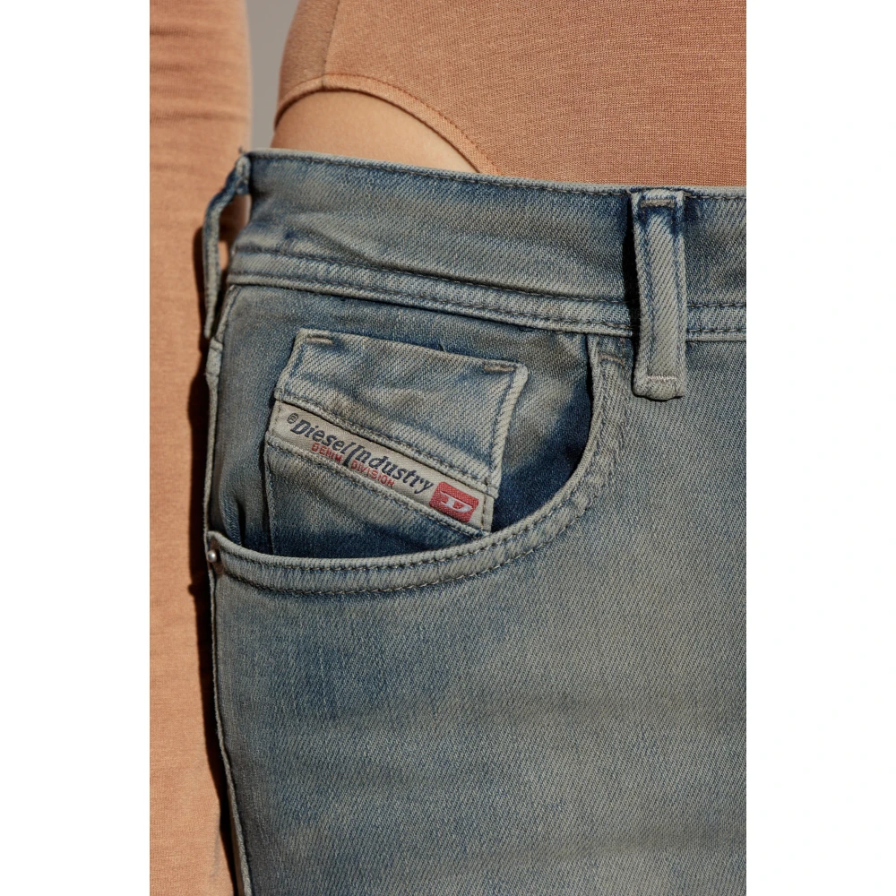 Diesel Jeans 2017 Slandy L.32 Gray Dames