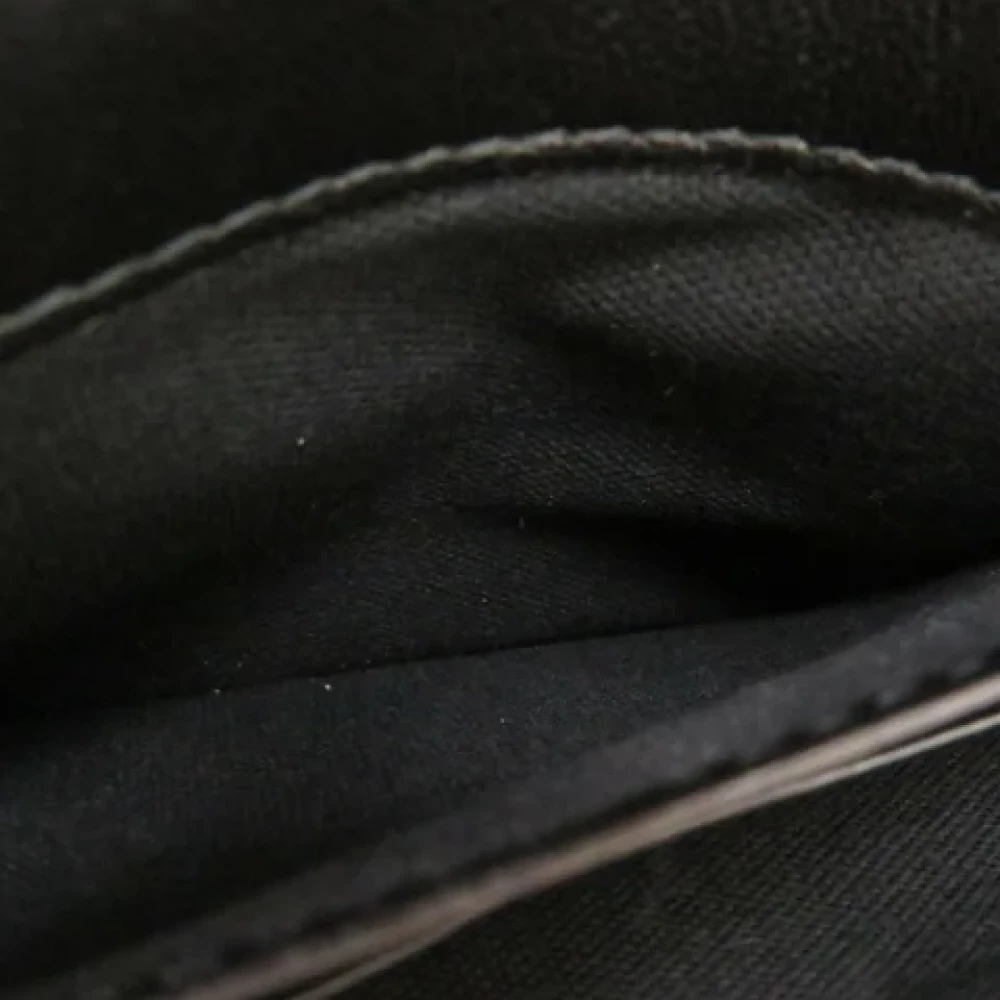 Jimmy Choo Pre-owned Leather wallets Black Dames