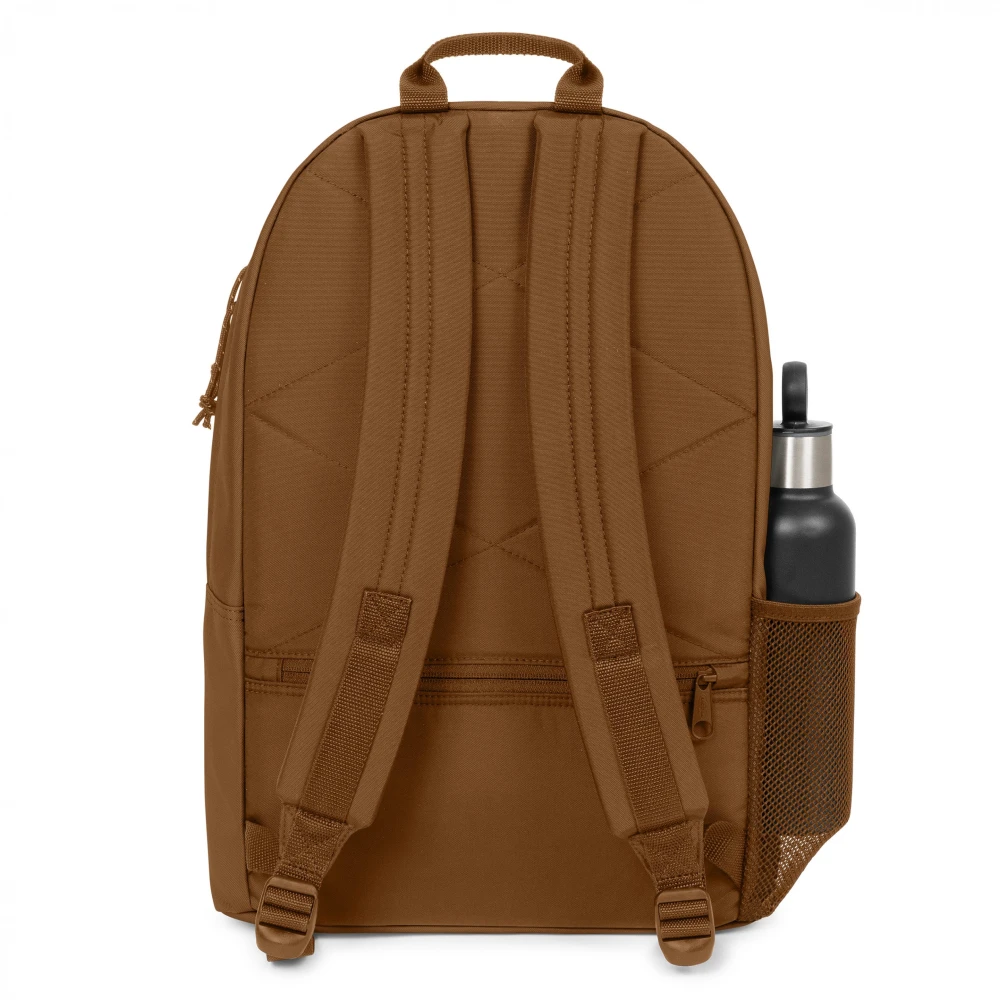 Eastpak Rugzak met vierkante vorm en voorvakken Brown Unisex