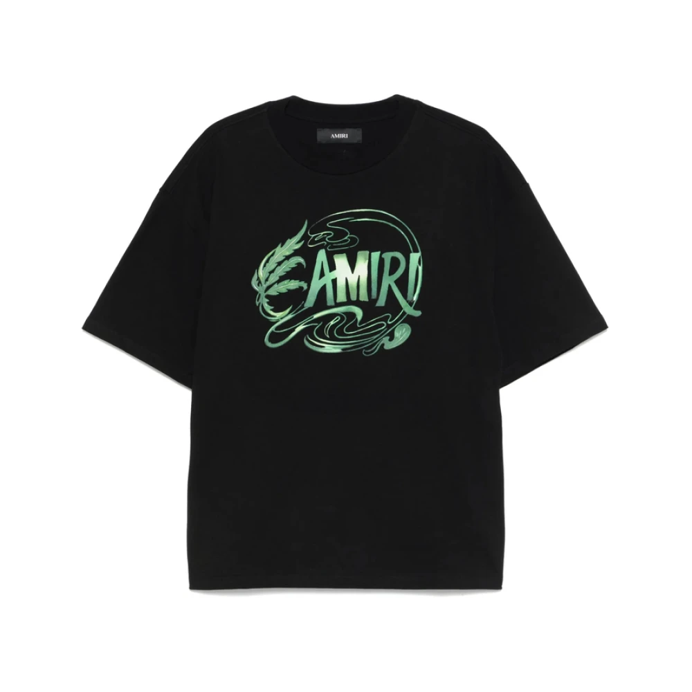 Amiri - Tops > T-Shirts - Black - Amiri - Modalova