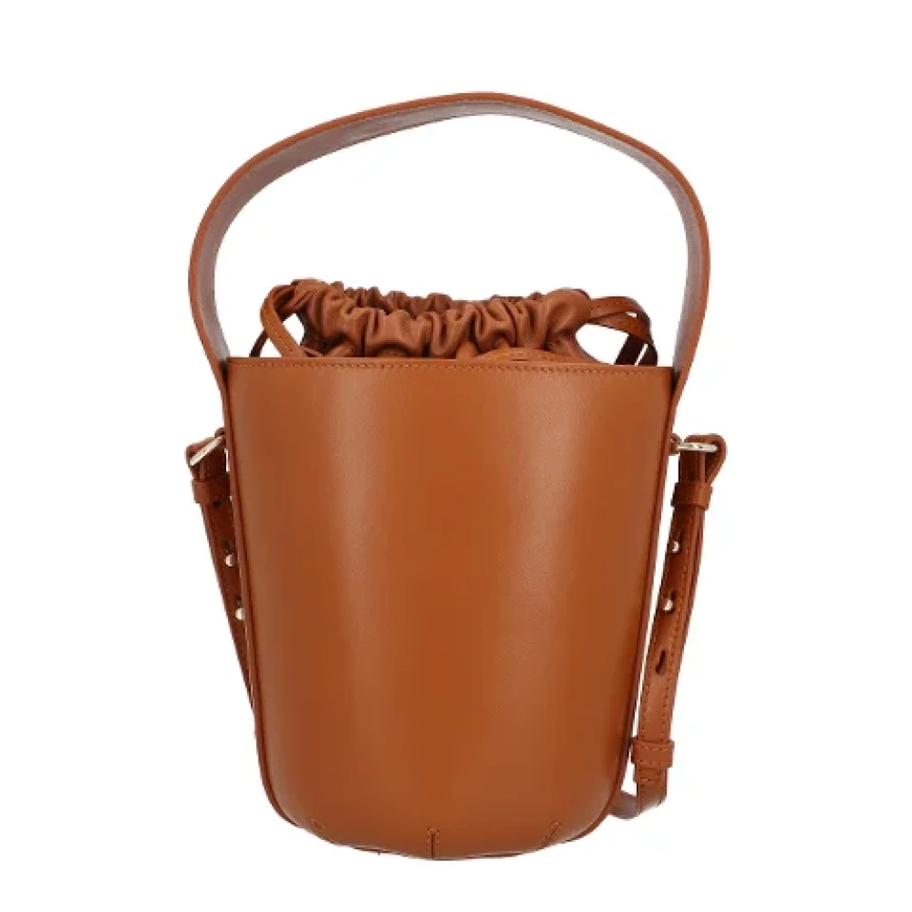 Chloé Leather handbags Brown Dames