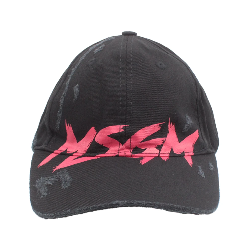 Accessories > Hats > Caps - - Msgm - Modalova