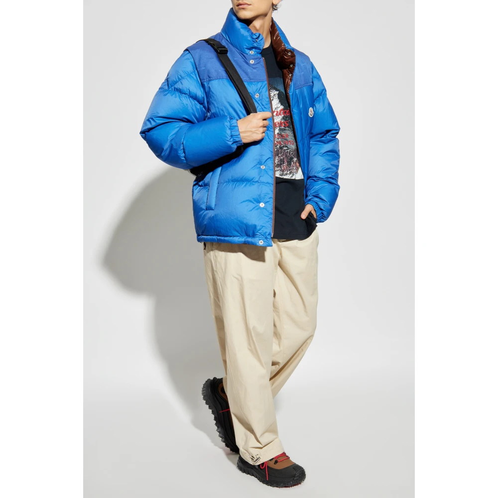 Moncler Donsjack Verone 1 Blue Heren