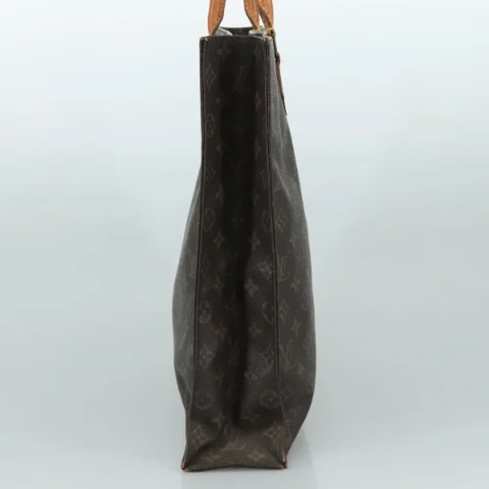 Louis Vuitton Vintage Pre-owned Canvas handbags Brown Dames