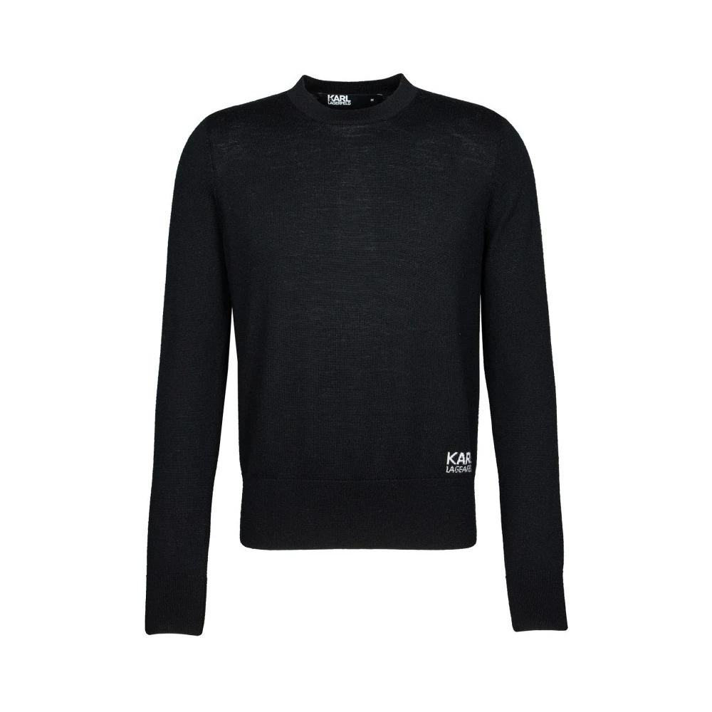 Karl Lagerfeld Jersey Black Heren