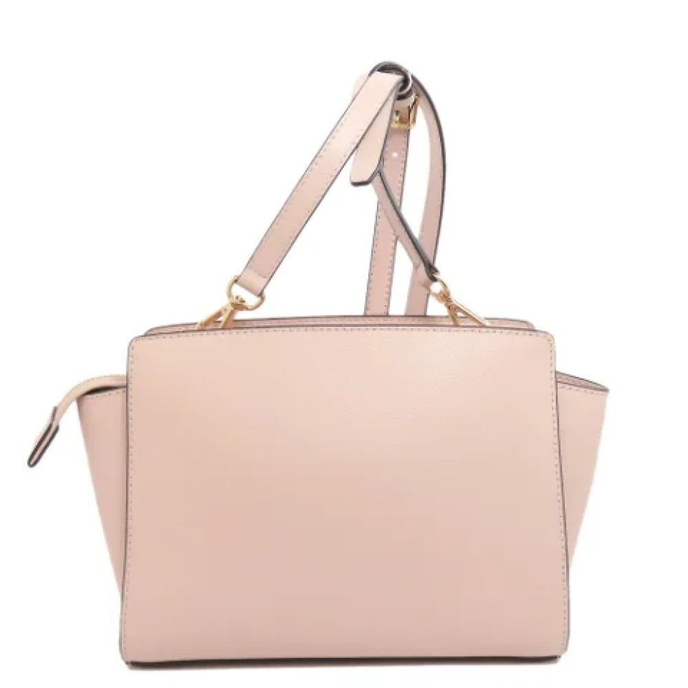 Michael Kors Pre-owned Fabric shoulder-bags Pink Dames