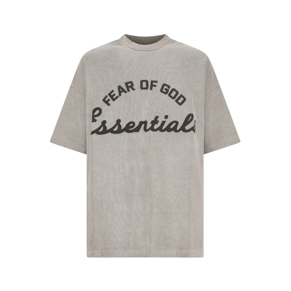 Fear Of God Men's Gray T-Shirts, Xs, Training 90'S Short Sleeve Tee