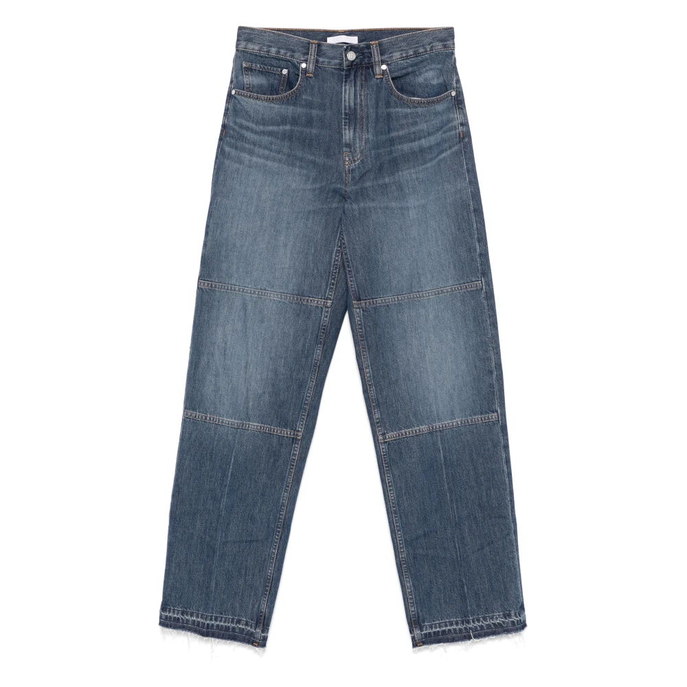 Helmut Lang Indigo Timmerman Jeans Blue Dames