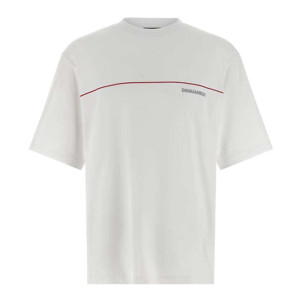 Dsquared2 Men's White T-Shirts, Xl, T-Shirts