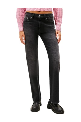 Bootcut Cleo Jeans med Distressed Detaljer
