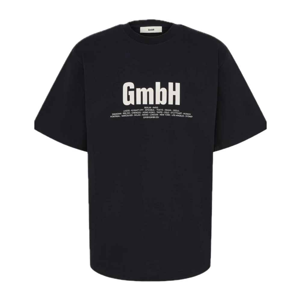 GmbH T-Shirts Black Heren