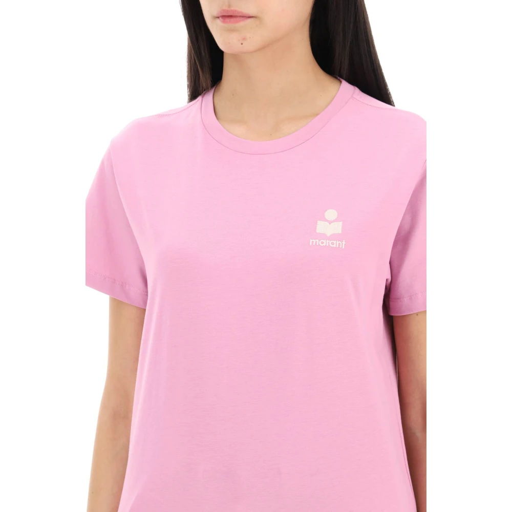 Isabel Marant Étoile T-Shirts Pink Dames