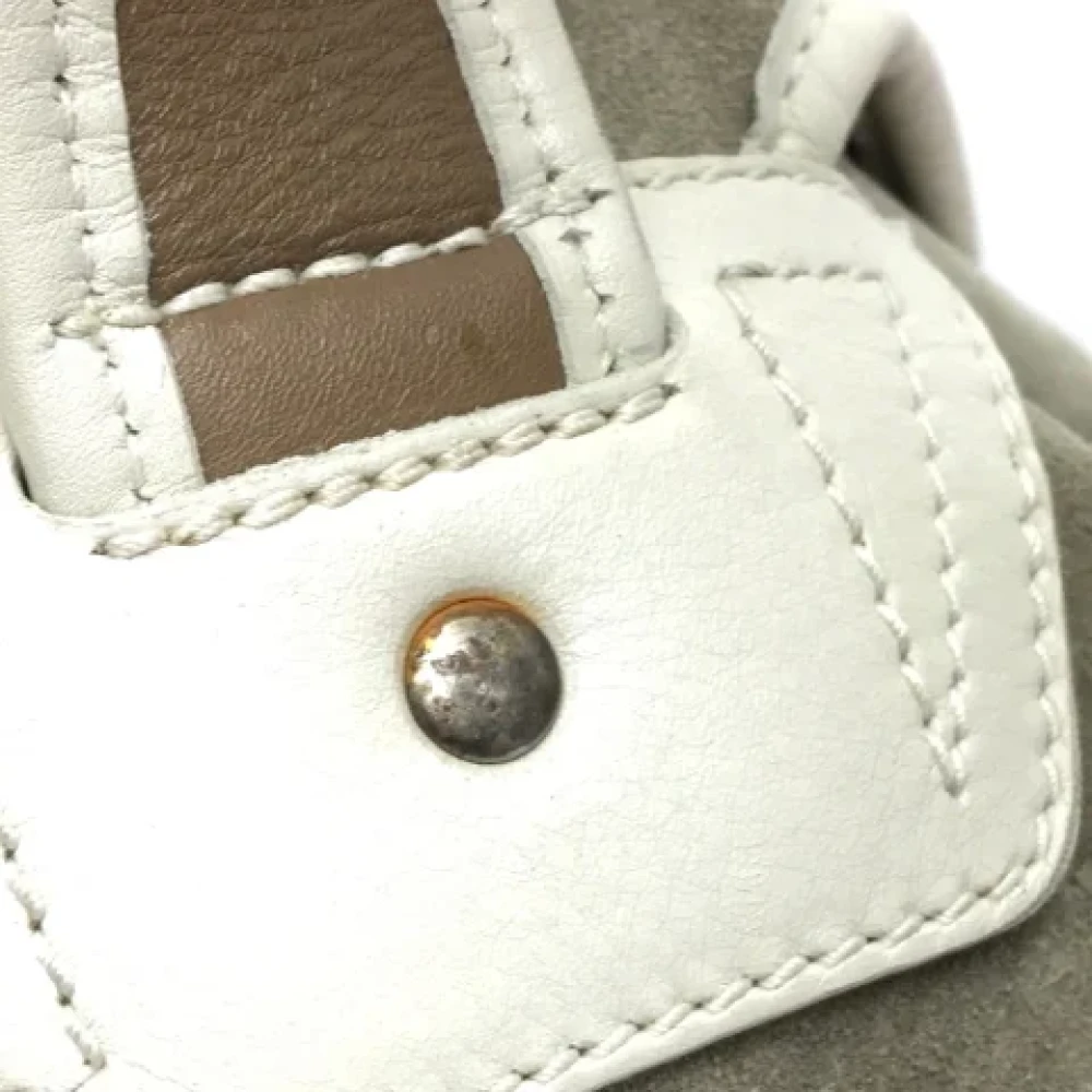 Bally Pre-owned Leather shoulder-bags Beige Dames