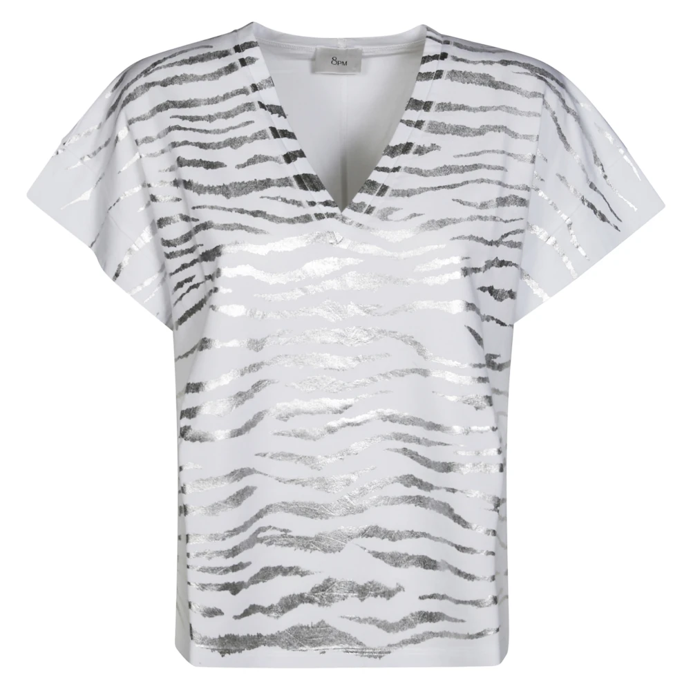 PM - Tops > T-Shirts - White - 8PM - Modalova