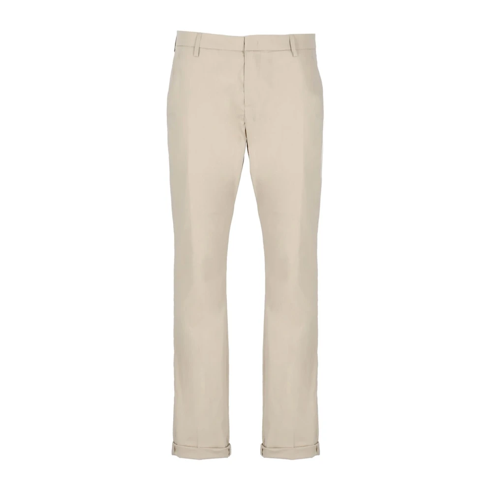 Dondup Men's Beige Chinos,, Gaubert Chino Trousers W30