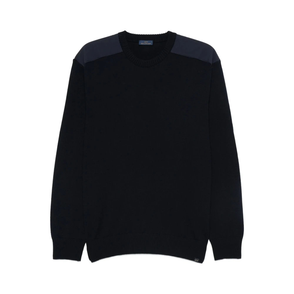 Knitwear > Round-neck Knitwear - - Paul & Shark - Modalova