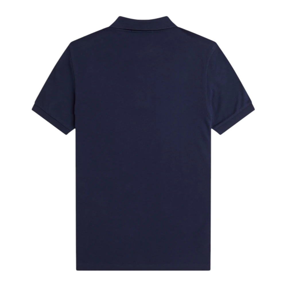 Fred Perry Blauwe T-shirts en Polos Blue Heren