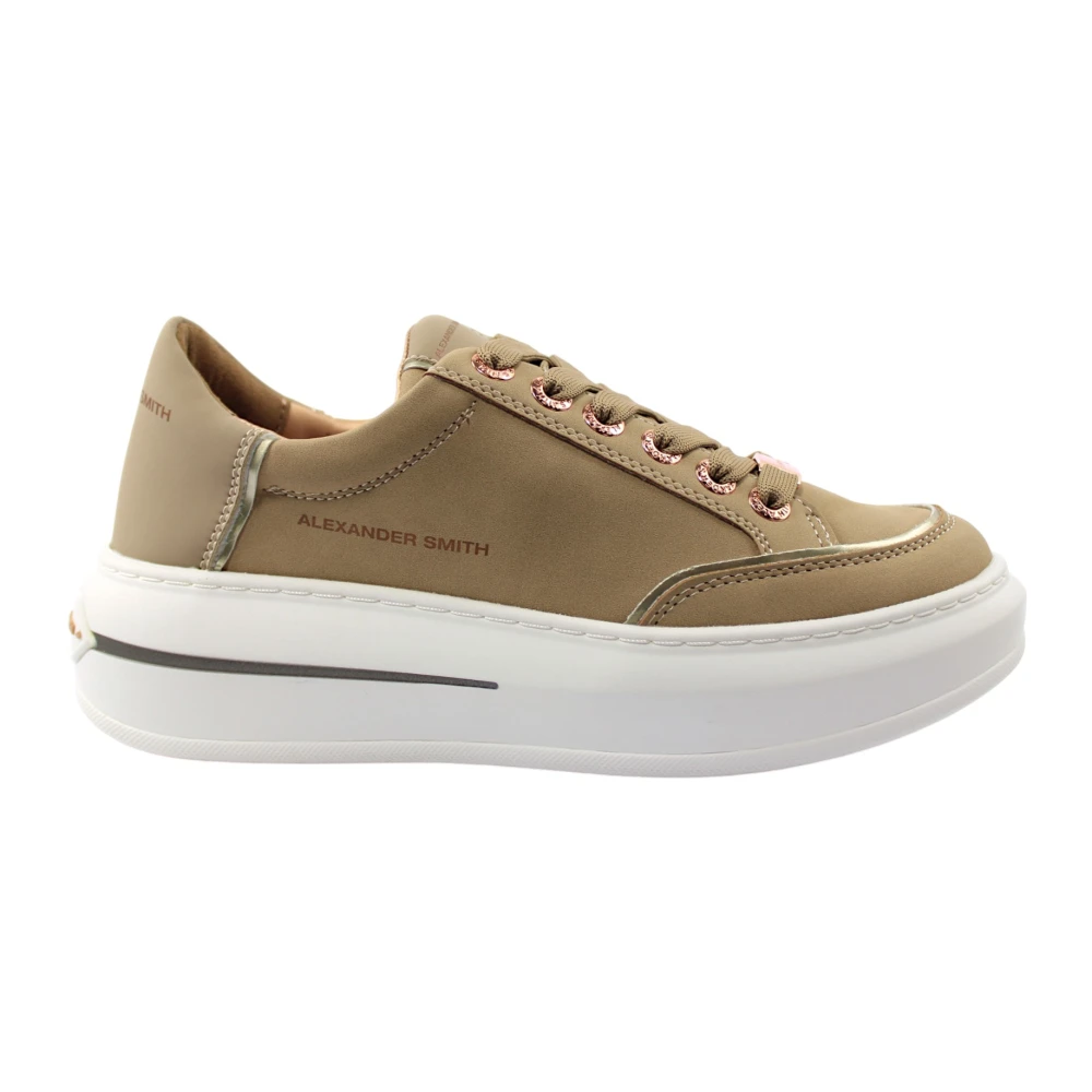 Alexander Smith Light Cognac Dames Schoenen Bruin