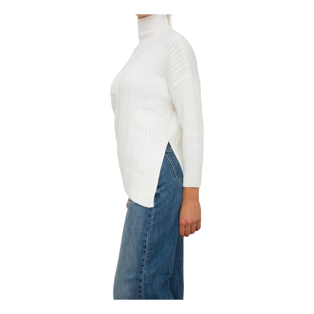 Armani Exchange Witte Pullover Sweater Stijlvolle Mode White Dames