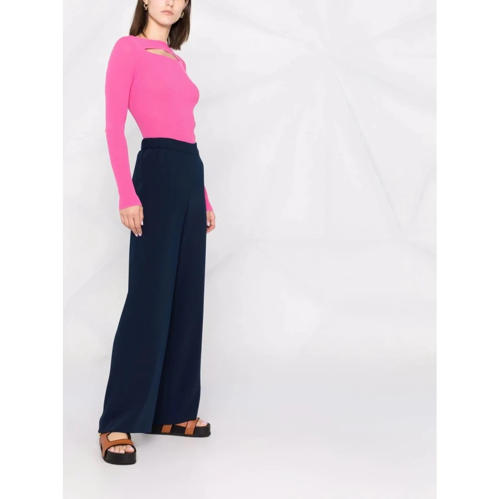 P.a.r.o.s.h. Broek Blue Dames