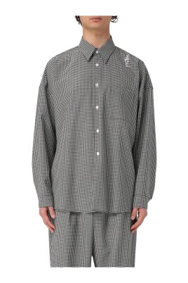 check-longsleeve-shirt-in-black