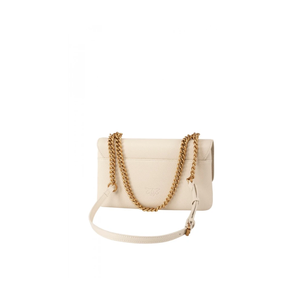 pinko Dames Tas in Trendy Stijl White Dames