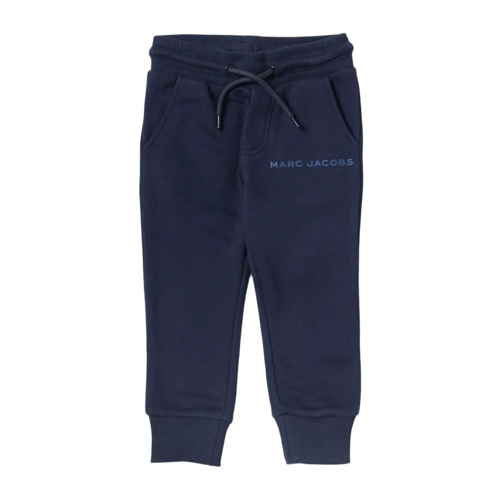 Marc Jacobs Logo Sweatpants för barn Blue, Pojke