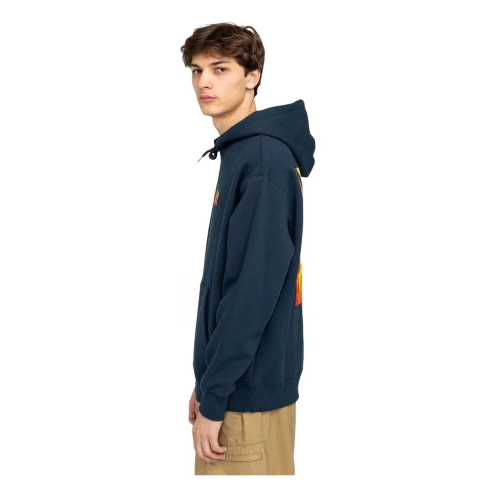 Element Hoodie Blue Heren