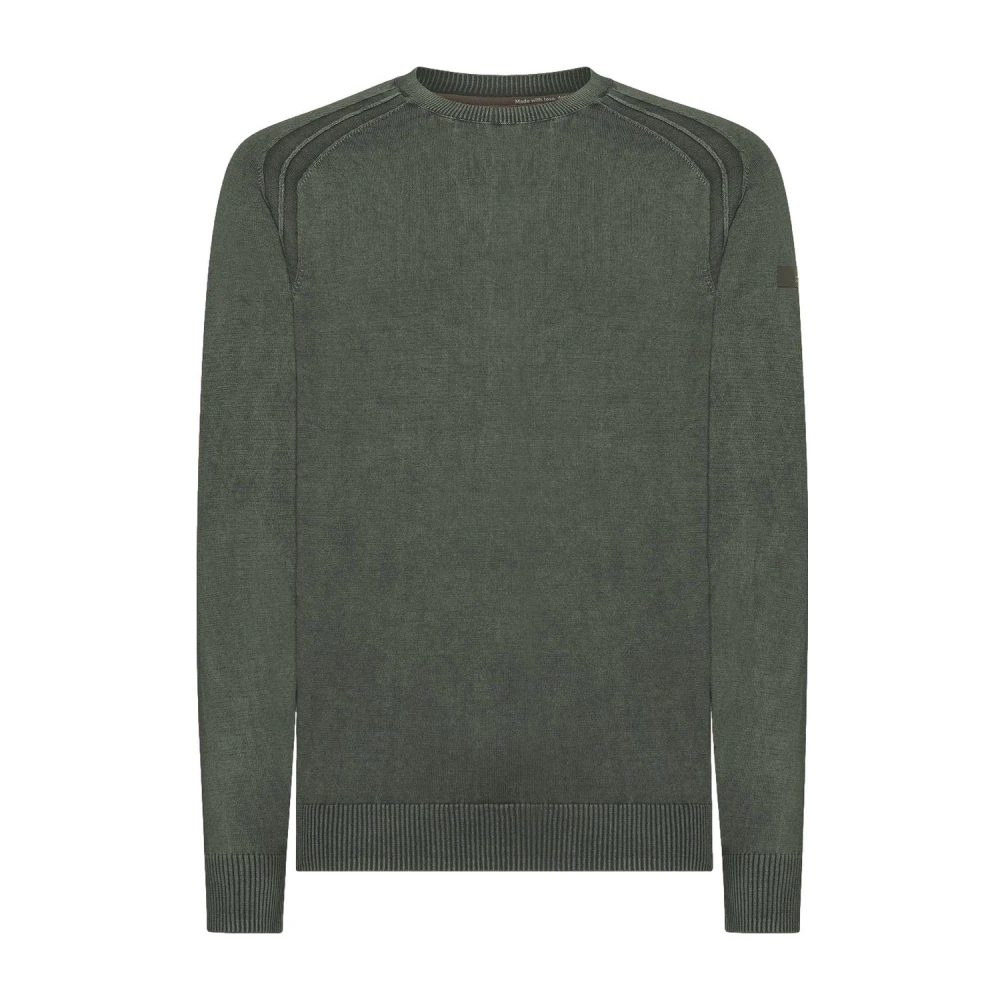 RRD Rondgebreide trui Green Heren