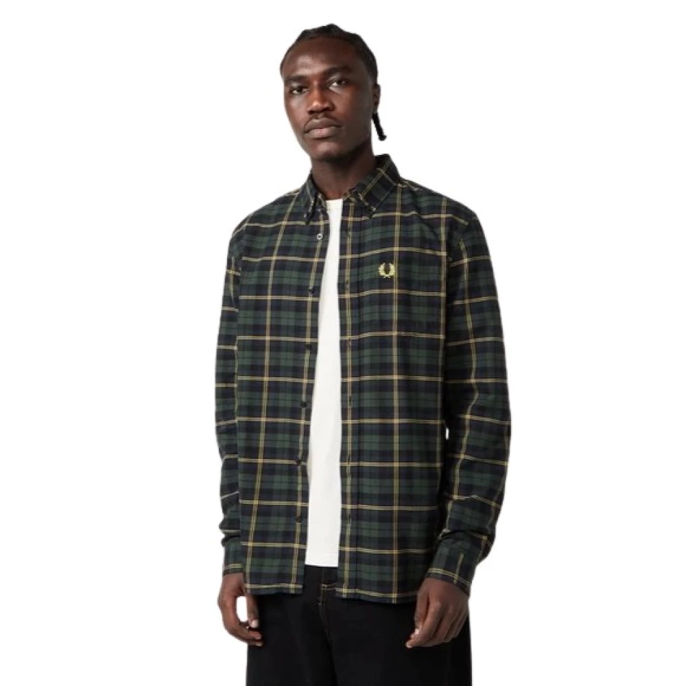 Shirts > Casual Shirts - - Fred Perry - Modalova