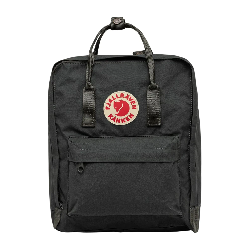 Fjällräven Unisex Oliv - Kanken Forest Green - Rucksack 16 L - Bild 5